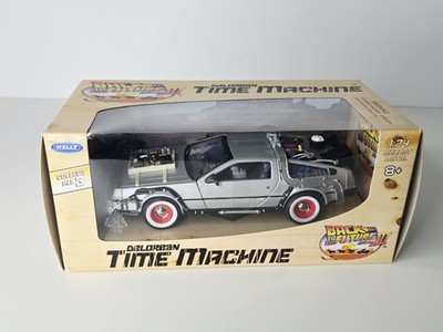 Welly - Back to the Future 3 - Delorean Time Machine - 1:24 Diecast