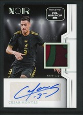 2025-26 Panini Noir Road to FIFA World Cup Set Review and Checklist 22