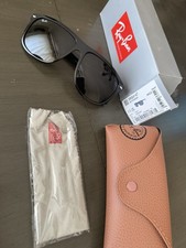 Ray-Ban Black Classic Sunglasses with Case and Cloth