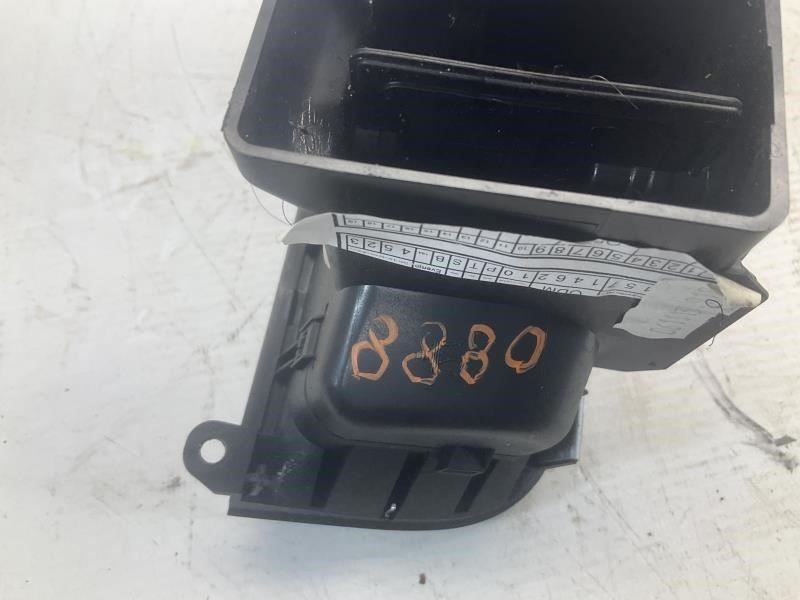 14-17 Maserati Ghibli SQ4 Rear Center Console Air AC A/C Heater Vents Grille Q