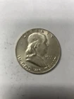 1955 Benjamin Franklin Silver Half Dollar