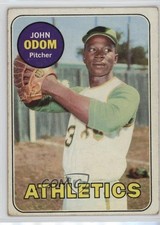 1969 Topps Blue Moon Odom #195 1ln0