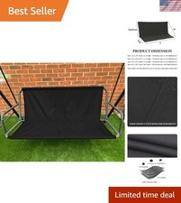 Waterproof Heavy Duty Patio Swing Cover for 2/3 Seat - 58.26 x 41.33 inch