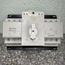 Kerwinn KE2-63/3P 110V 50Hz 4KV Transfer Switch