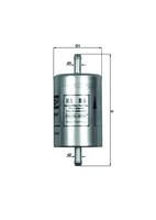 Mahle KL 86 Kraftstofffilter FüR Autobianchi,Dacia,Fiat,Innocenti,Lancia,Opel,Se