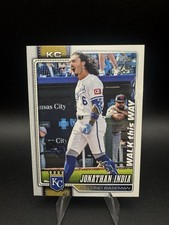 2026 Topps Series 1 Celebrations WALK this WAY Short Print Jonathan India Royals