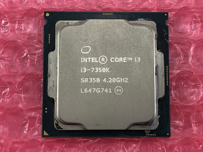 Intel Core i3-7350k CPU | 4.2 GHz | 2C/4T | LGA 1151 | Kaby Lake | HD 630 iGPU