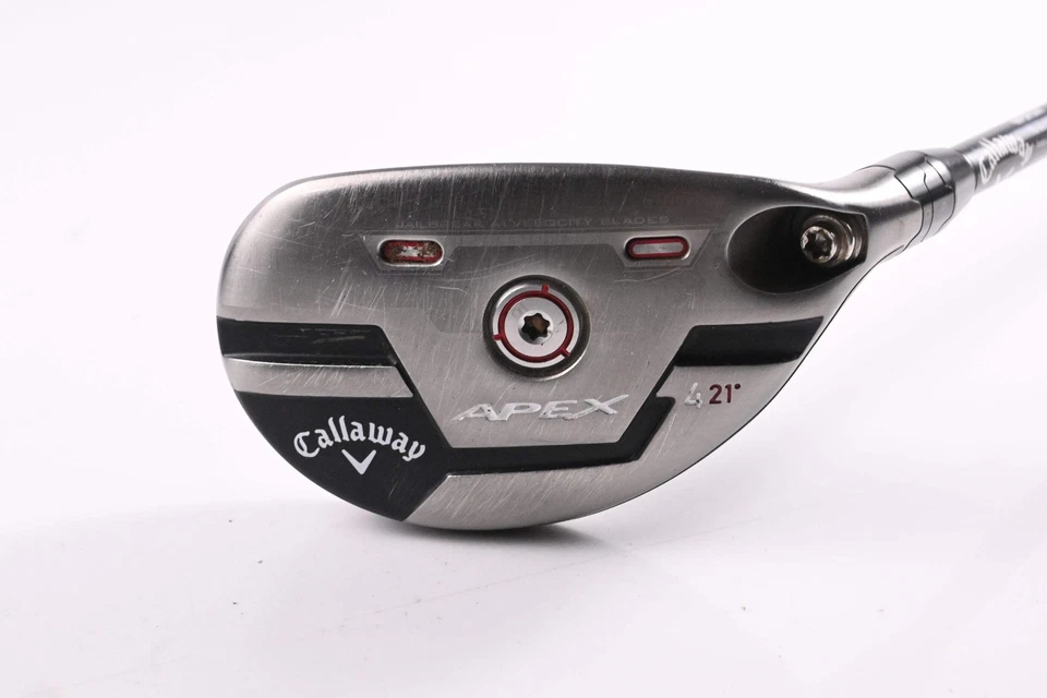 Callaway Apex 2019 #4 Hybrid / 21 Degree / Stiff Flex MMT 80 Shaft - Image 2 of 4