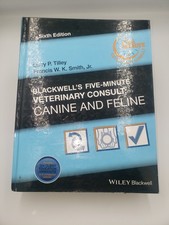 Blackwells Five-minute Veterinary Consult Canine Feline Read Description Blackwells Five-minute Veterinary Consult Canine Feline Read Description
