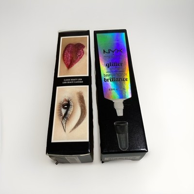 2x NYX Face & Body  # GLIP 01 Glitter Primer. Sealed