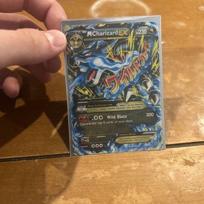 M Charizard EX (X) 69/106 Flashfire Holo