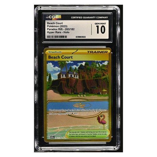 Beach Court graded CGC 10 for sale on eBay