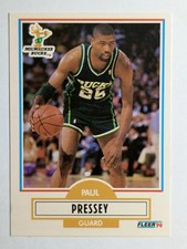 1990-91 Fleer #107 Paul Pressey