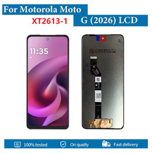 LCD Display Screen Touch Digitizer Assembly For Motorola Moto G 2026 XT2613-1