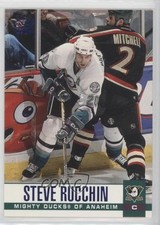 2003-04 Pacific Blue 39/250 Steve Rucchin #9 0b5