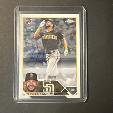 Luis Liberato 2023 Topps Chrome #RALL Rookie Autograph San Diego Padres RC AUTO