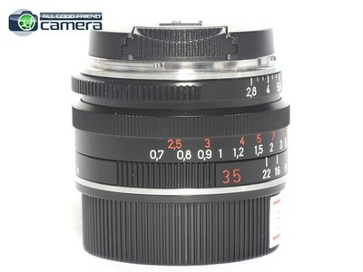 特価 Carl Zeiss C Biogon T* 35mm F2,8 ZM 新品)Carl Zeiss (カールツァイス) C Biogon T* 35mm F2.8 ZM（ライカM
