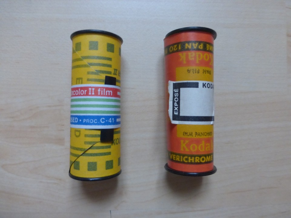 Kodak Ancienne Pellicule Photos - 2 Rouleaux - Photographie