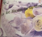 Vtg Dainty Photo Album “Touching Story” With Protective Sleeve Good Condition — photo 5