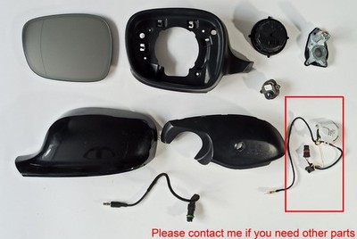 09-14 OEM BMW X1/X3 E84/F25 LEFT side EXTERIOR MIRROR CONTROL UNIT