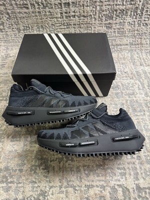 Größe 10 - Adidas Originals x NeighborhoodNMD S1 N Knit Core Black ID3205