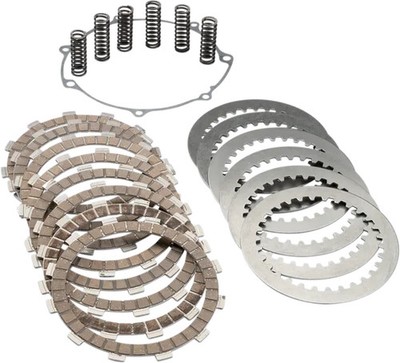 Moose Clutch Kit w Cover Gasket for Honda CR80R 86-07