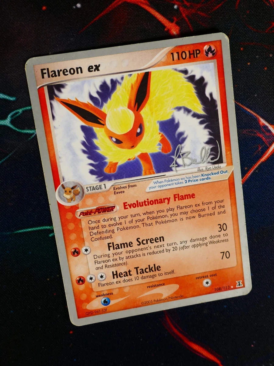 Flareon ex 108/113 World Championship Decks for sale | eBay