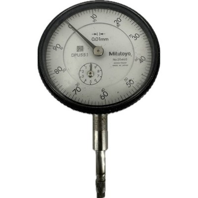 MITUTOYO Nr. 2046S 0,01-10mm Messuhr 10mm