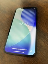 iPhone 12 64GB Schwarz – guter optischer Zustand – Hörmuschel sehr leise - OVP