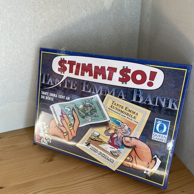 Stimmt so! Tante Emma geht an die Börse - Queen Games - Brettspiel NEU
