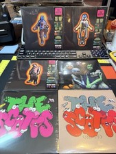 Travis Scott The Scotts 7in LOT OF 6 SEALED VINYLS - BRAND NEW CACTUS JACK