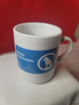 #ad #ad RARE Vintage GREAT NORTHERN RAILWAY Ceramic Coffee Mug Cup $19.99