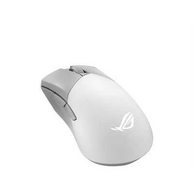 ASUS ROG Gladius III Wireless Aimpoint Weiß Maus Gaming Rechtshand RF Kabellos