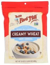 Bob's Red Mill Creamy Hot Cereal 1.5 Pound (Pack of 4) 
