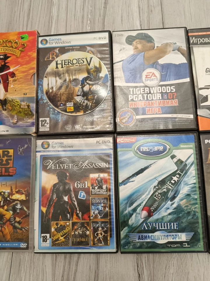 Games For Windows.PC DVD.Action, Strategy.10 Pieces - Image 3 of 4