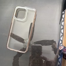 Clear Transparent Back Case Cover for Cell Phone - Clear Transparent Finish