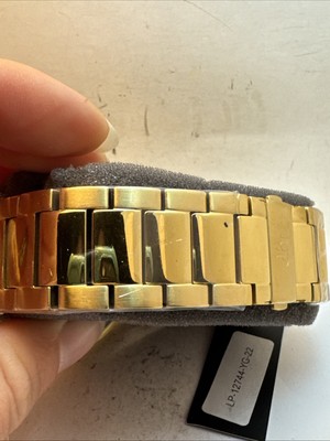 Lucien Piccard Men's LP-12744-YG-22 