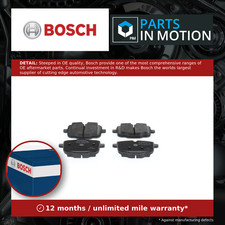 Brake Pads Set fits BMW X7 G07 Rear 3.0 3.0D 2020 on Bosch 34216870552 Quality