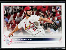 2022 Topps Update Series Baseball Jake Walsh RC #US306 St. Louis Cardinals