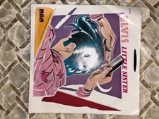 ELVIS - LITTLE SISTER AND PARALYZED 45 Record