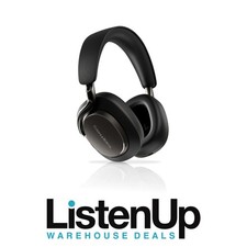 Bowers & Wilkins Px8 S2 Over-Ear Noise-Canceling Headphones - Onyx Black