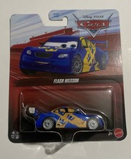DISNEY PIXAR CARS JAN FLASH NILSSON 2025-2026 METAL SERIES VHTF DIECAST 1:55 NEW