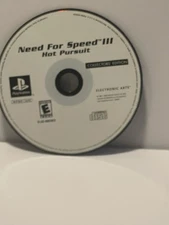 Need for speed 3 hot pursuit collectors edition Disc Only PlayStation One