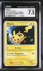 Pikachu - HGSS03 Black Star Promos Holo - CGC 7.5 Near Mint+