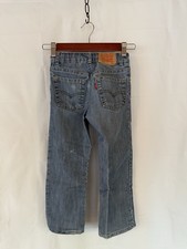 Levi  s 514 Slim Straight Boys 6 Regular With Adjustable Waste  Snap Denim Jeans