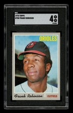1970 Topps Set-Break #700 Frank Robinson SGC 4 VG EX