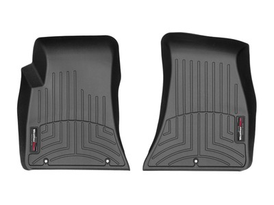WeatherTech FloorLiner for 2015-2016 Dodge Challenger - 1st Row, Black