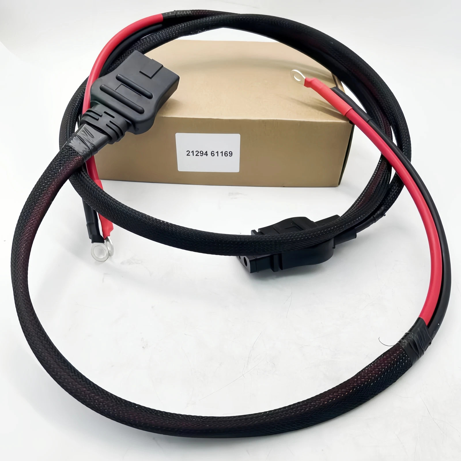 2 Pin Battery Cable Plow & Truck Side 21294 61169 For Western Fisher Snowplow