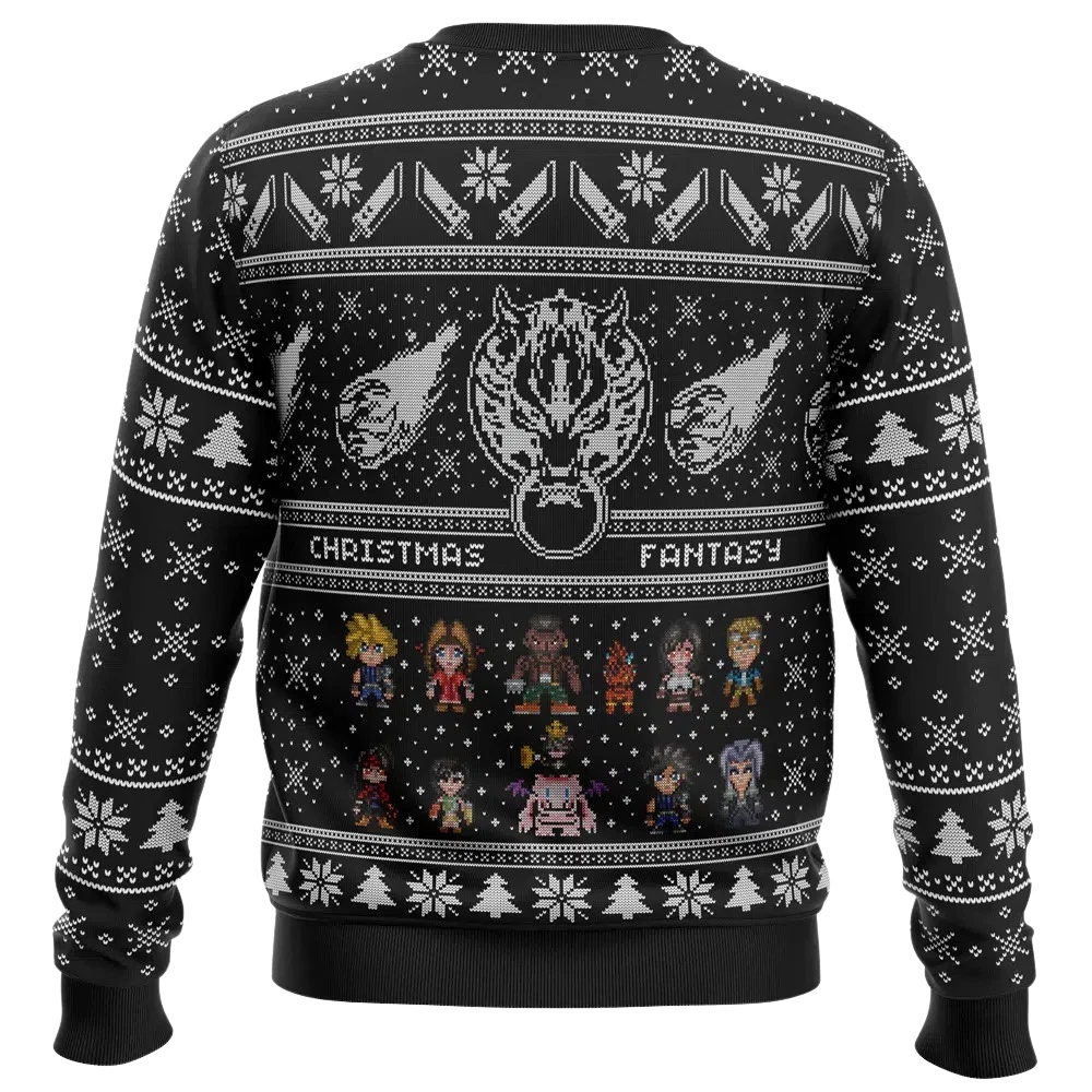 Final Fantasy 7 Christmas Ugly Sweater