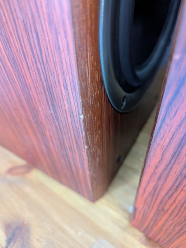 Celestion A1 Standmount Speakers In Rosewood Finish - Picture 20 of 23